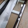 Shower Door Black Hinged Image 3