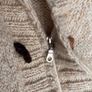 Boy coat 100% wool knit coat jacket cardigan Image 5