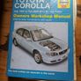 Toyota Corolla 97-02 Manuals and diagnostic lead Image 2