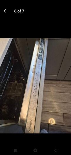 Kenwood integrated dishwasher