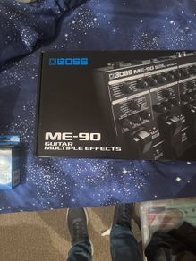 Boss ME 90 Multi Effects Pedal Brand New, Never Plugged In