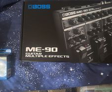 Boss ME 90 Multi Effects Pedal Brand New, Never Plugged In