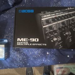 Boss ME 90 Multi Effects Pedal Brand New, Never Plugged In