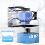 Dehumidifier, Auto Shut off Mini Dehumidifiers for Home&House, 24H Timer Touch Control, 7-Color LED Lights, Ultra-Quiet, Energy Saving, Dehumidifier for Bedroom, Bathroom, RV, Office Image 2
