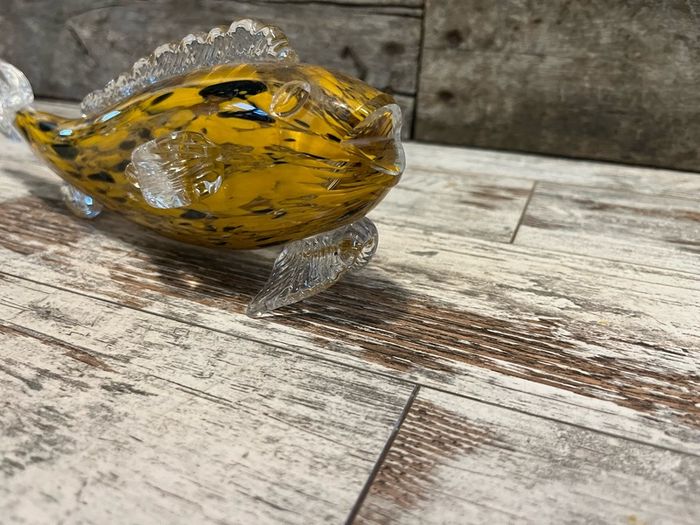 vintage Glass fish