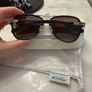 Oakley Kickback Women's Sunglasses Polarized - Black Image 3