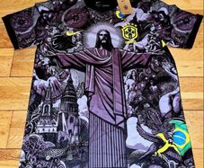 Brazil Jersey New with tags Size Large