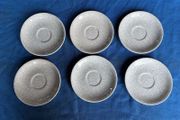 Alfred Meakin British army officer mess saucers