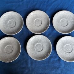 Alfred Meakin British army officer mess saucers