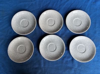 Alfred Meakin British army officer mess saucers