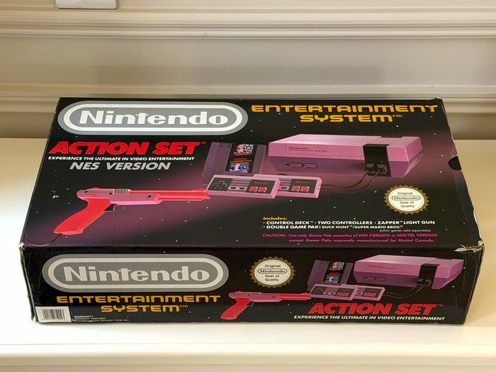 Nintendo NES Action Set - Boxed and Beautiful
