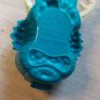 PULVERISES SEA SQUIRM Horror Head Mighty Max Playset 1992 Bluebird Toys Image 3
