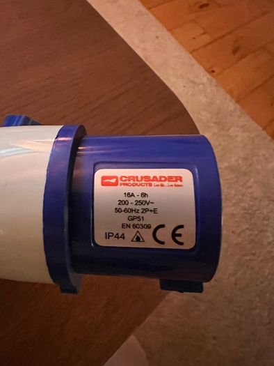25m Mains Extension Lead