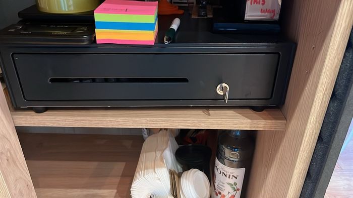 Coffee shop equipment