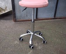 Pink swivel seat kids