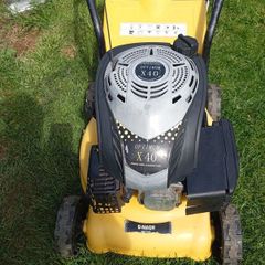 G-Mach petrol lawnmower
