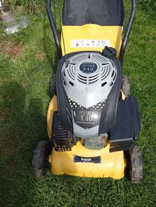 G-Mach petrol lawnmower