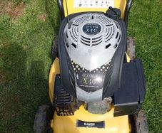 G-Mach petrol lawnmower