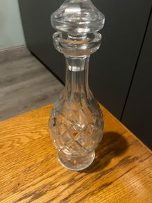 waterford crystal decanter