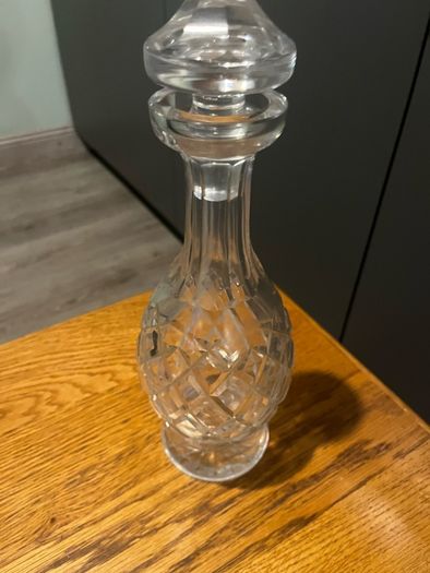 waterford crystal decanter