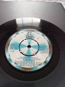 Behind the Groove 7"vinyl single Irish pressing Teena marie