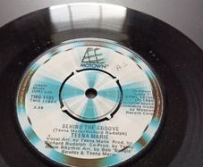 Behind the Groove 7"vinyl single Irish pressing Teena marie