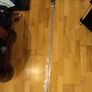 Expanding curtain rod in chrome Image 2