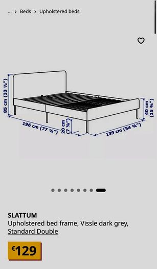 double bed