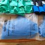 SuzziPad foot ice pack cooling socks and cold gloves for Chemotherapy to prevent Neuropathy. Image 2