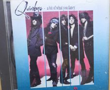Quireboys - A Bit Of What You Fancy CD
