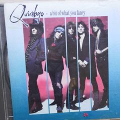 Quireboys - A Bit Of What You Fancy CD