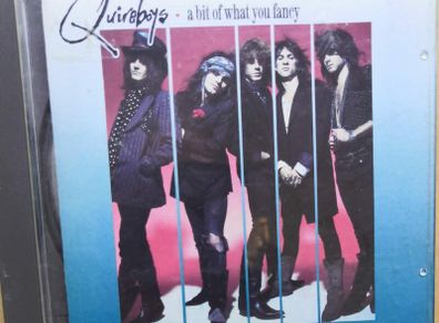 Quireboys - A Bit Of What You Fancy CD