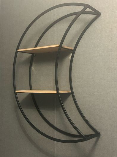 Moon-Shaped Shelf
