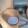 Bamboo Rattan Statement Armchairs rrp 800 Image 5