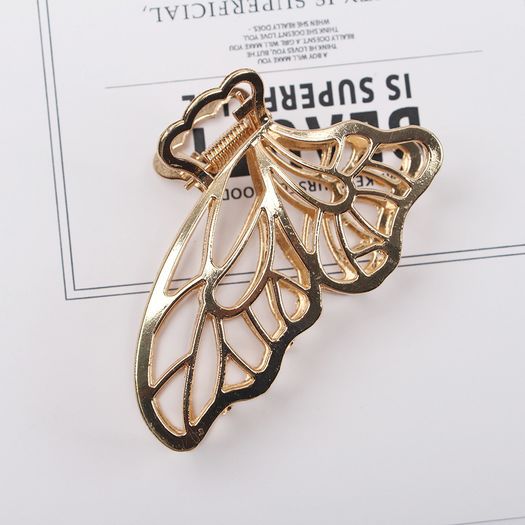 Lage Metal  Hair Claw Clips