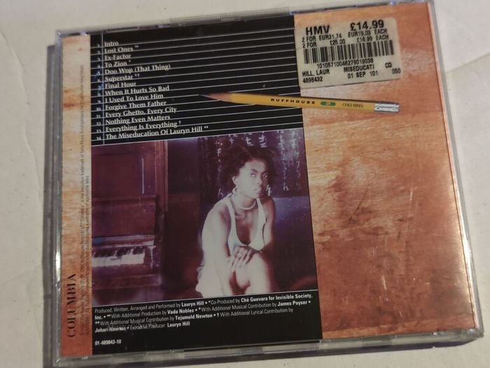 The Miseducation of Lauryn Hill Cd