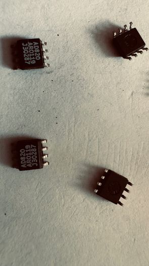 Large selection of microprocessors