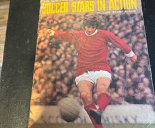 soccer stars in action sticker album 1969-1979