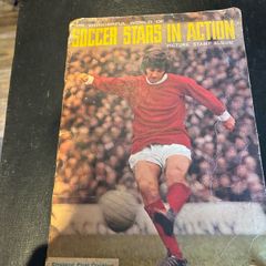 soccer stars in action sticker album 1969-1979