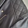 Nouhalia Club genuine leather black biker jacket Sz XL (Fit 12-14UK) - Bnwt Rrp 295 Image 8