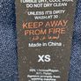 Karen Millen navy v neck jumper Image 7