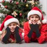 Brand New 4 Pairs Knitted Fingerless Gloves Wrist with Finger Holes Image 7