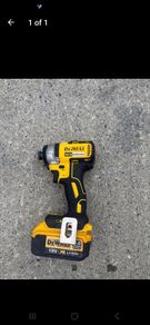 Dewalt impact an battery
