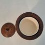 Early 20th century Tea Treen/ Tobacco Holder Image 2