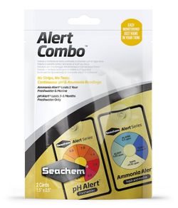 Seachem Alert Combo Pack (Ammonia & PH monitor) 1year