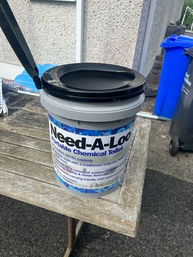 Portable toilet