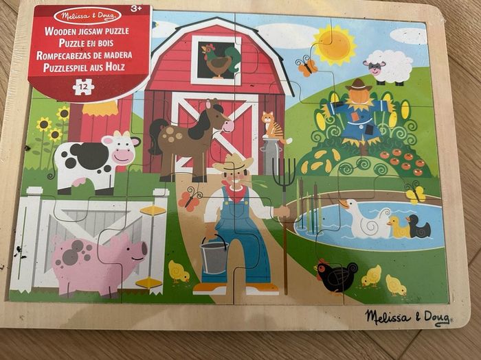 Vintage Wooden Toys Melissa And Doug Job Lot Worth 2500 Euro Rrp