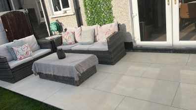 Rattan Garden furniture Set 4pce