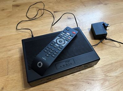 Arris Vodafone TV box