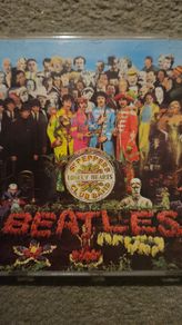 Beatles - Sgt. Pepper's Lonely Heart Club Band.